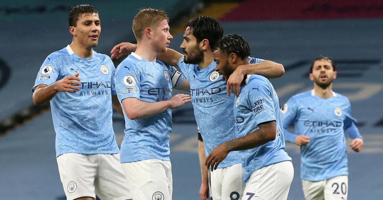 Il Manchester City è tra i primi quattro in Premier League per la prima volta in questa stagione